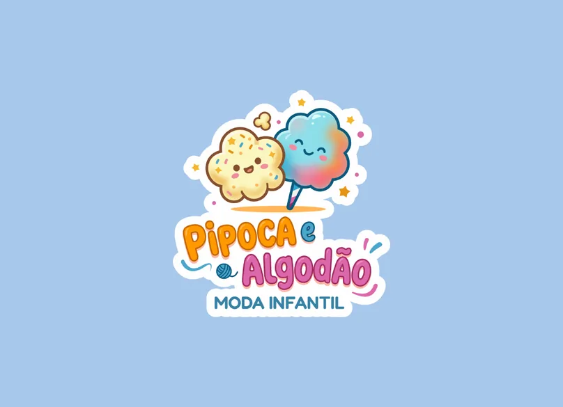 Projeto Pipoca e Algodão